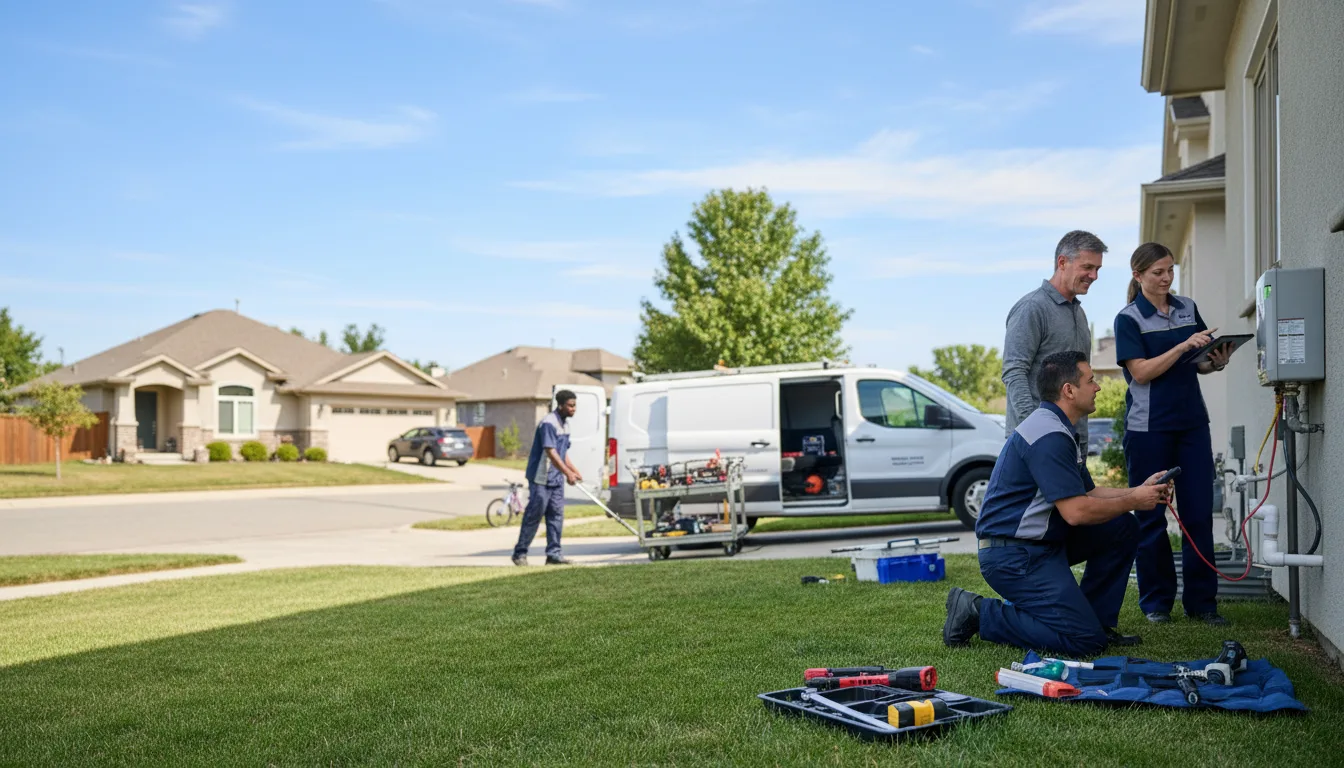 Tankless water heater service in Dover, ID